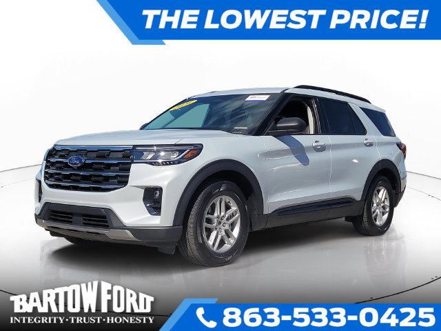 Certified 2026 Ford Explorer Active w/ Active Comfort Package