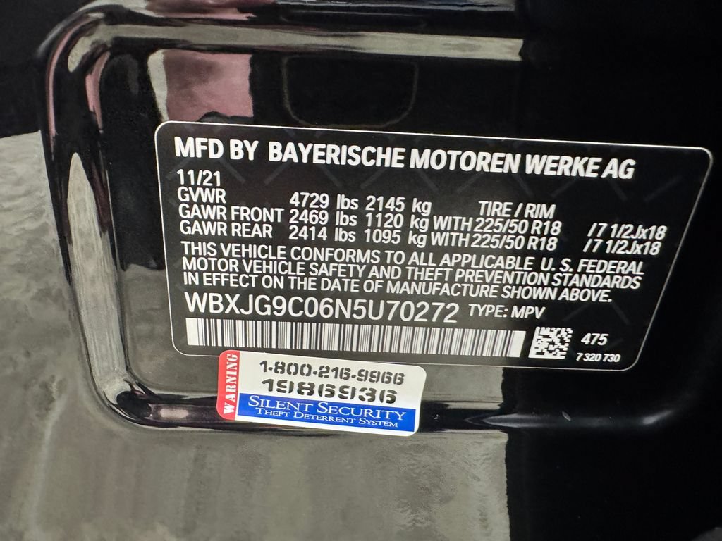 Used 2022 BMW X1 xDrive28i w/ Convenience Package AWD/4WD image 30