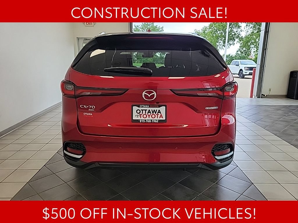 Used 2025 MAZDA CX-70 Plug-In Hybrid w/ Premium Plus AWD/4WD image 7