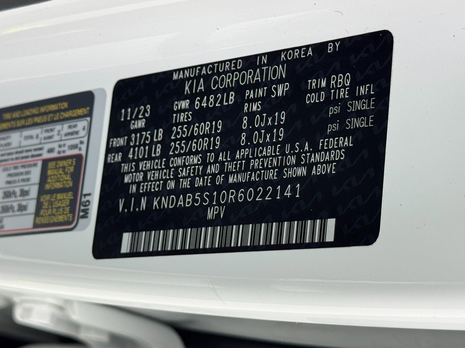 Used 2024 Kia EV9 Light Long Range image 49