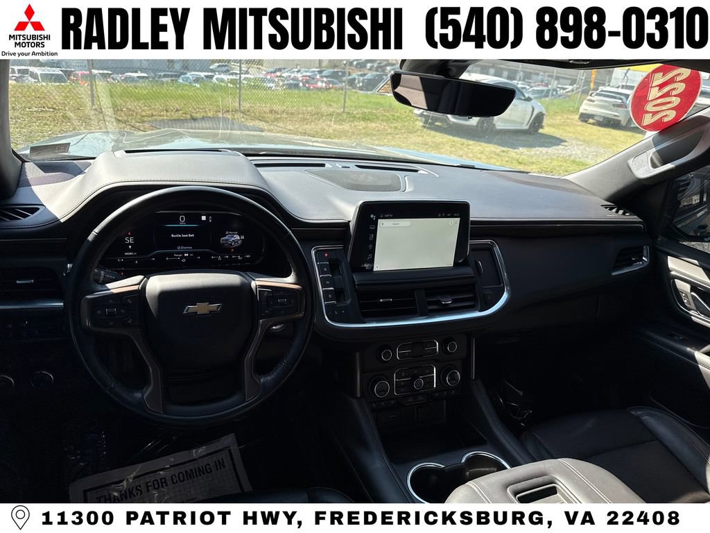 Used 2022 Chevrolet Suburban High Country image 14