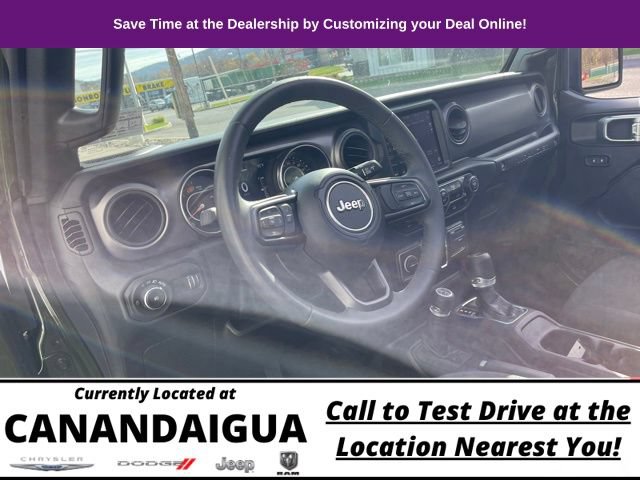 Used 2023 Jeep Wrangler Unlimited Sport AWD/4WD image 15