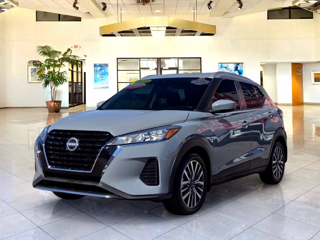 Certified 2024 Nissan Kicks SV