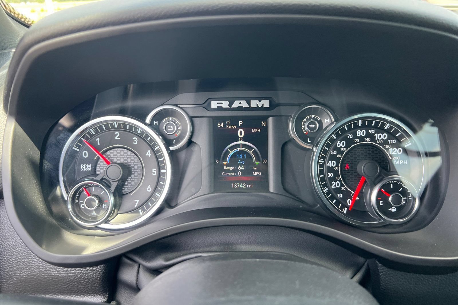 Used 2023 RAM 1500 Big Horn w/ Trailer Tow Group AWD/4WD image 24