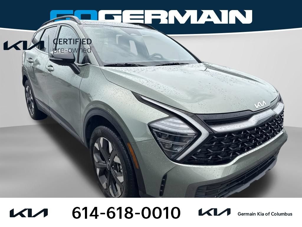 Certified 2024 Kia Sportage X-Line w/ X-Line Premium Package AWD/4WD image 7