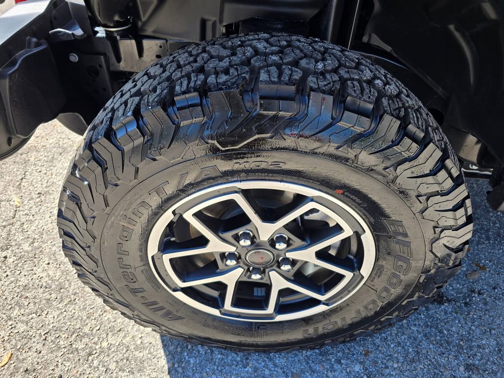 Certified 2026 Jeep Wrangler Unlimited Rubicon image 10