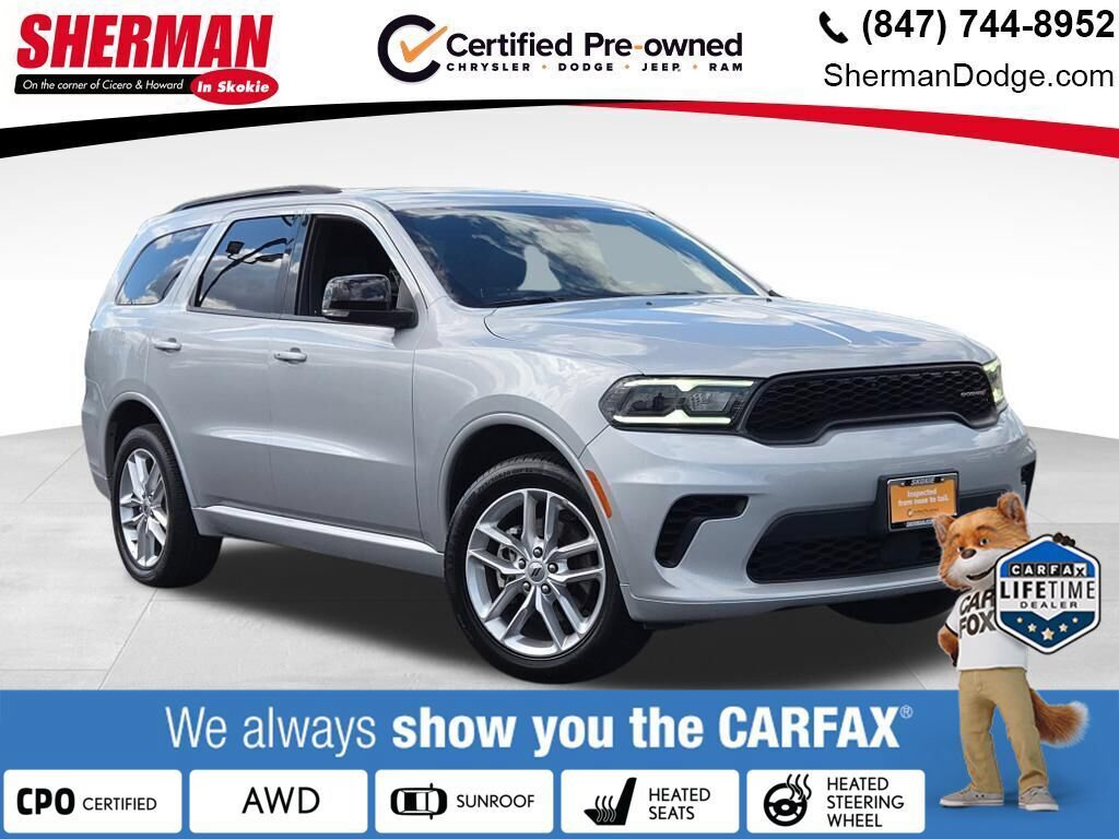 Certified 2024 Dodge Durango GT AWD/4WD video 1