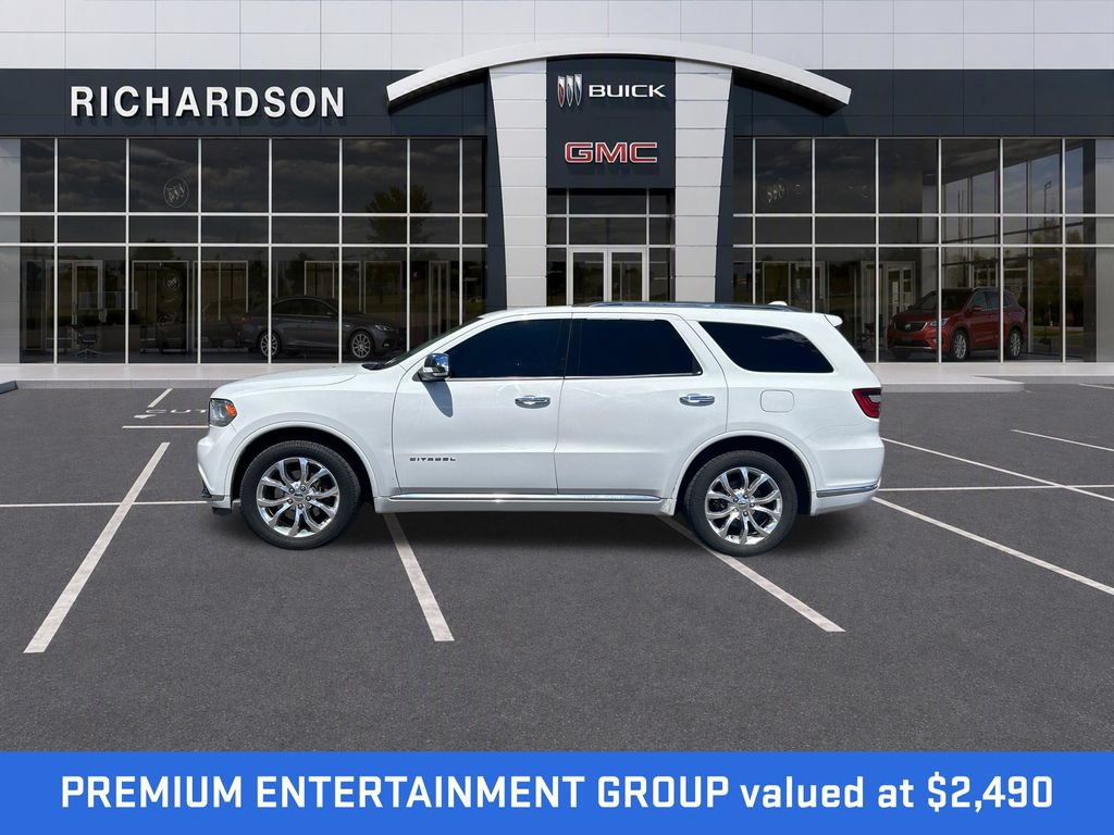 Used 2017 Dodge Durango Citadel w/ Premium Entertainment Group AWD/4WD image 2