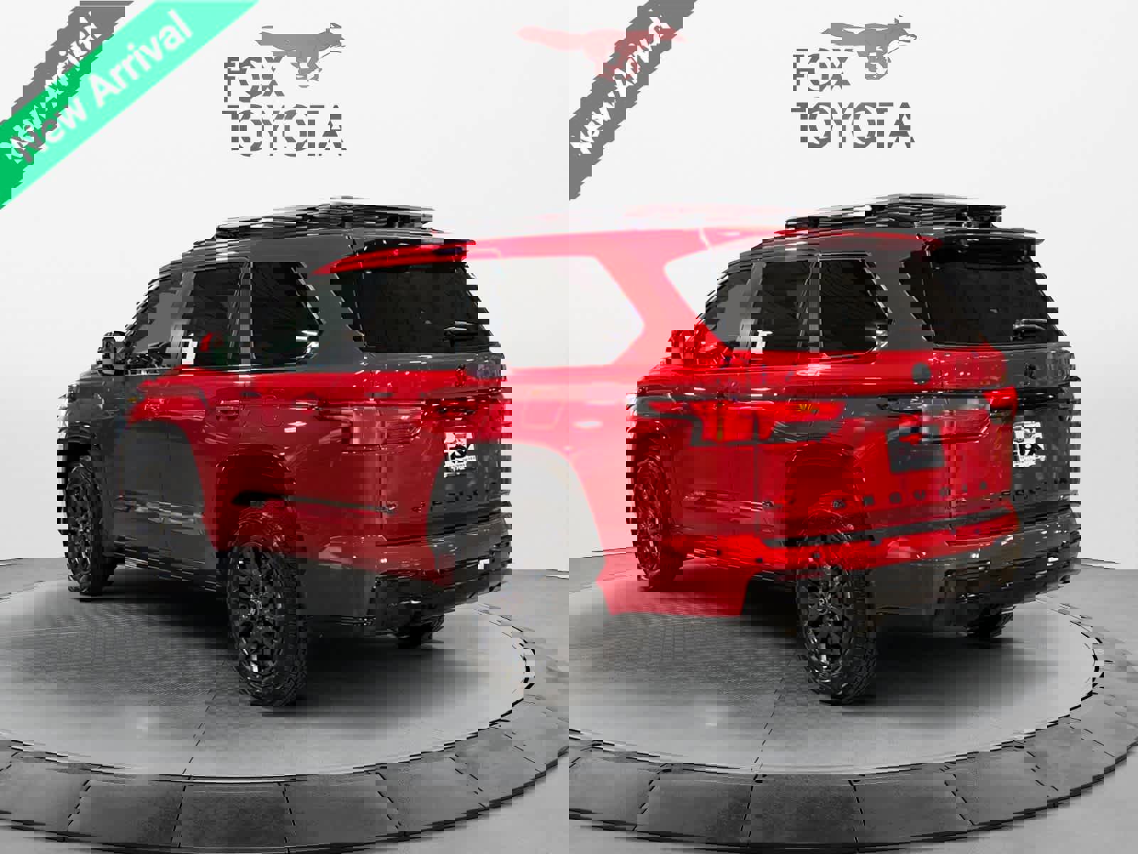 New 2026 Toyota Sequoia Platinum image 3