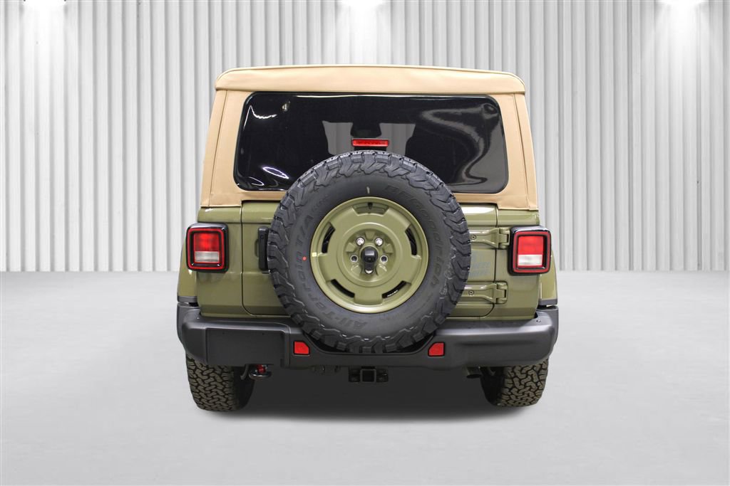 New 2026 Jeep Wrangler Willys image 4