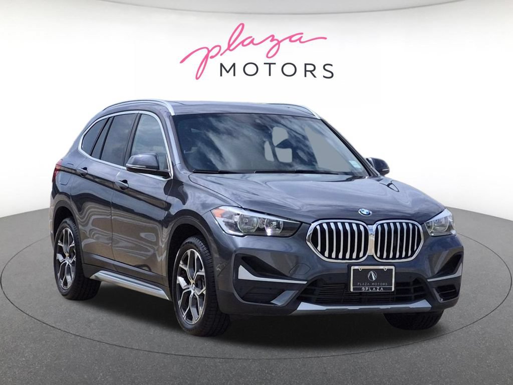 Used 2021 BMW X1 xDrive28i w/ Convenience Package AWD/4WD image 3
