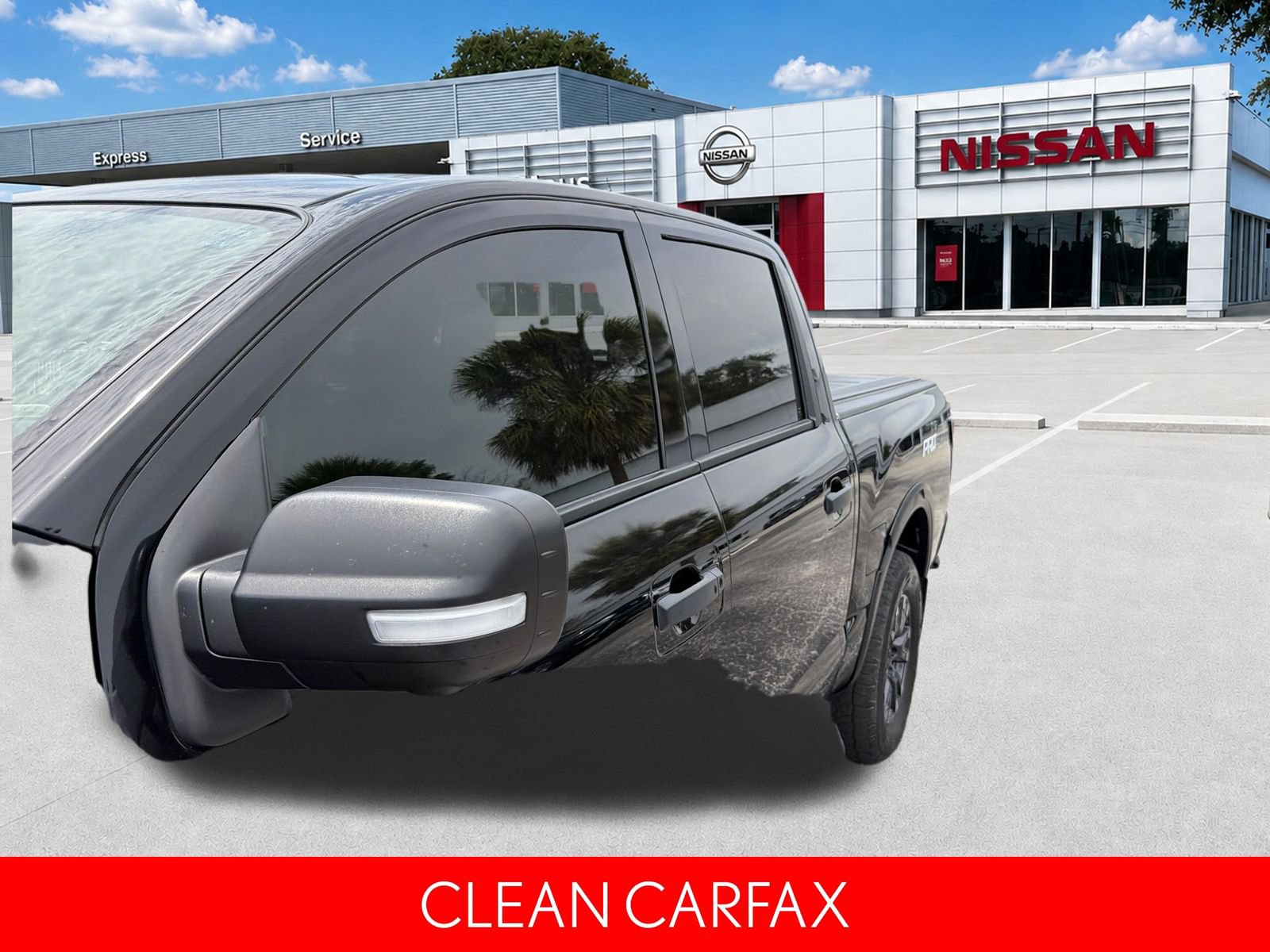 Certified 2023 Nissan Titan PRO-4X w/ Pro-4x Convenience Package AWD/4WD image 10