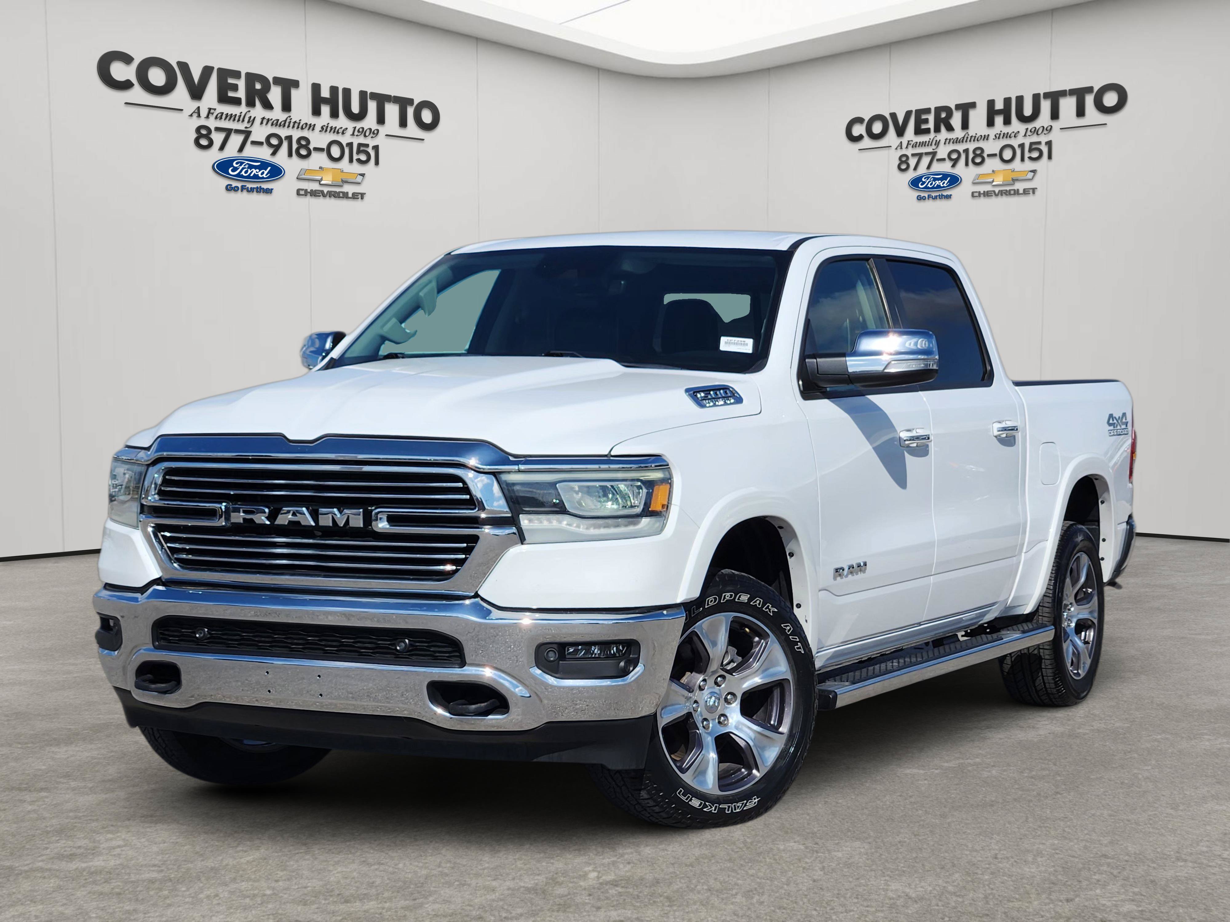 Used 2022 RAM 1500 Laramie AWD/4WD image 1