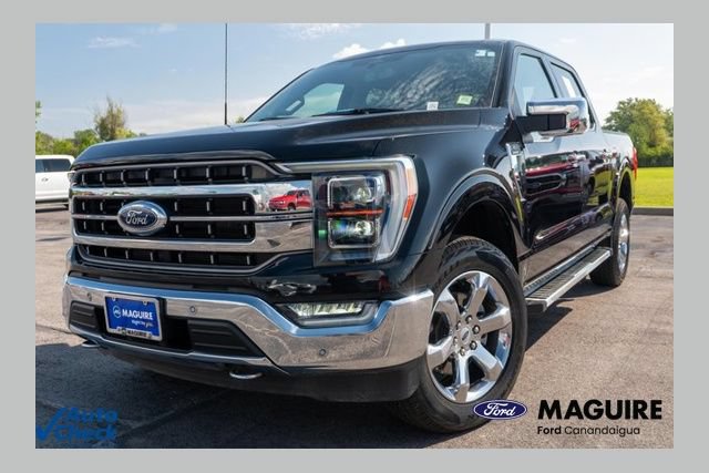 Used 2023 Ford F150 Lariat w/ Equipment Group 502A High AWD/4WD image 1