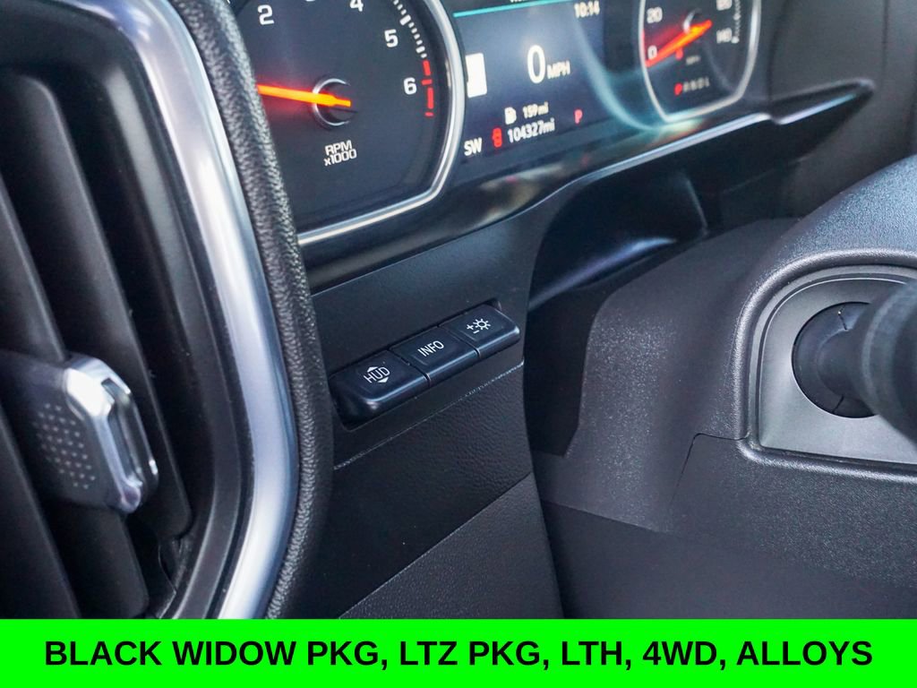 Used 2019 Chevrolet Silverado 1500 LTZ w/ LTZ Premium Package image 24