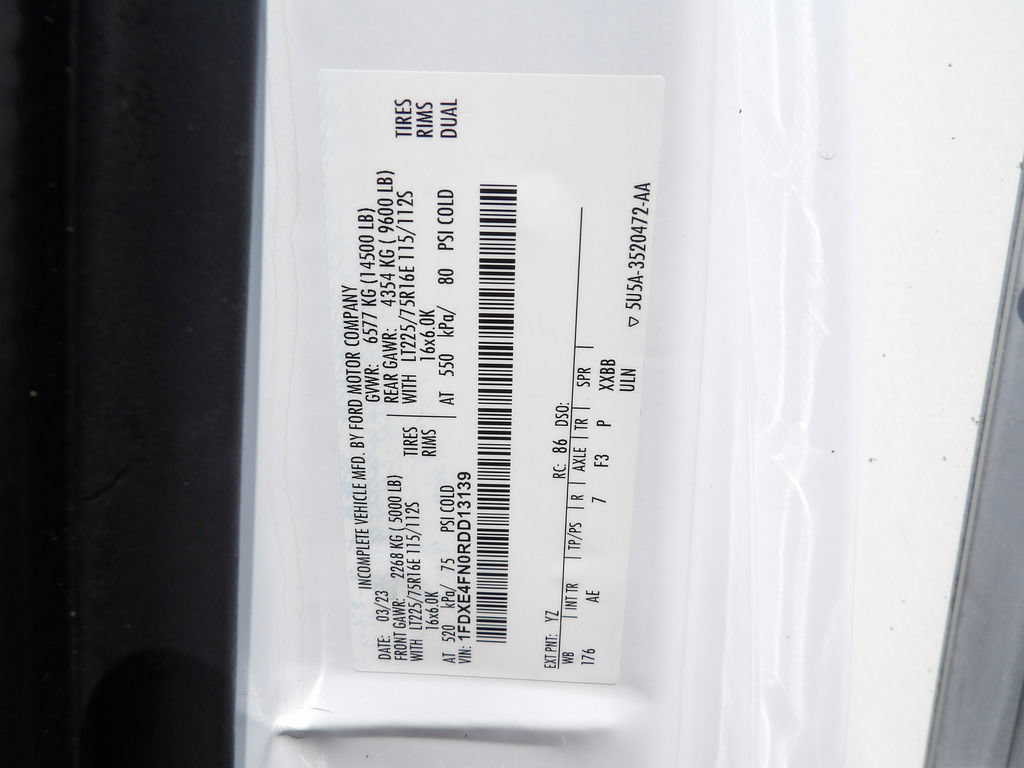 Used 2024 Ford E-450 and Econoline 450 Super Duty w/ Power Windows & Locks Group RWD image 47
