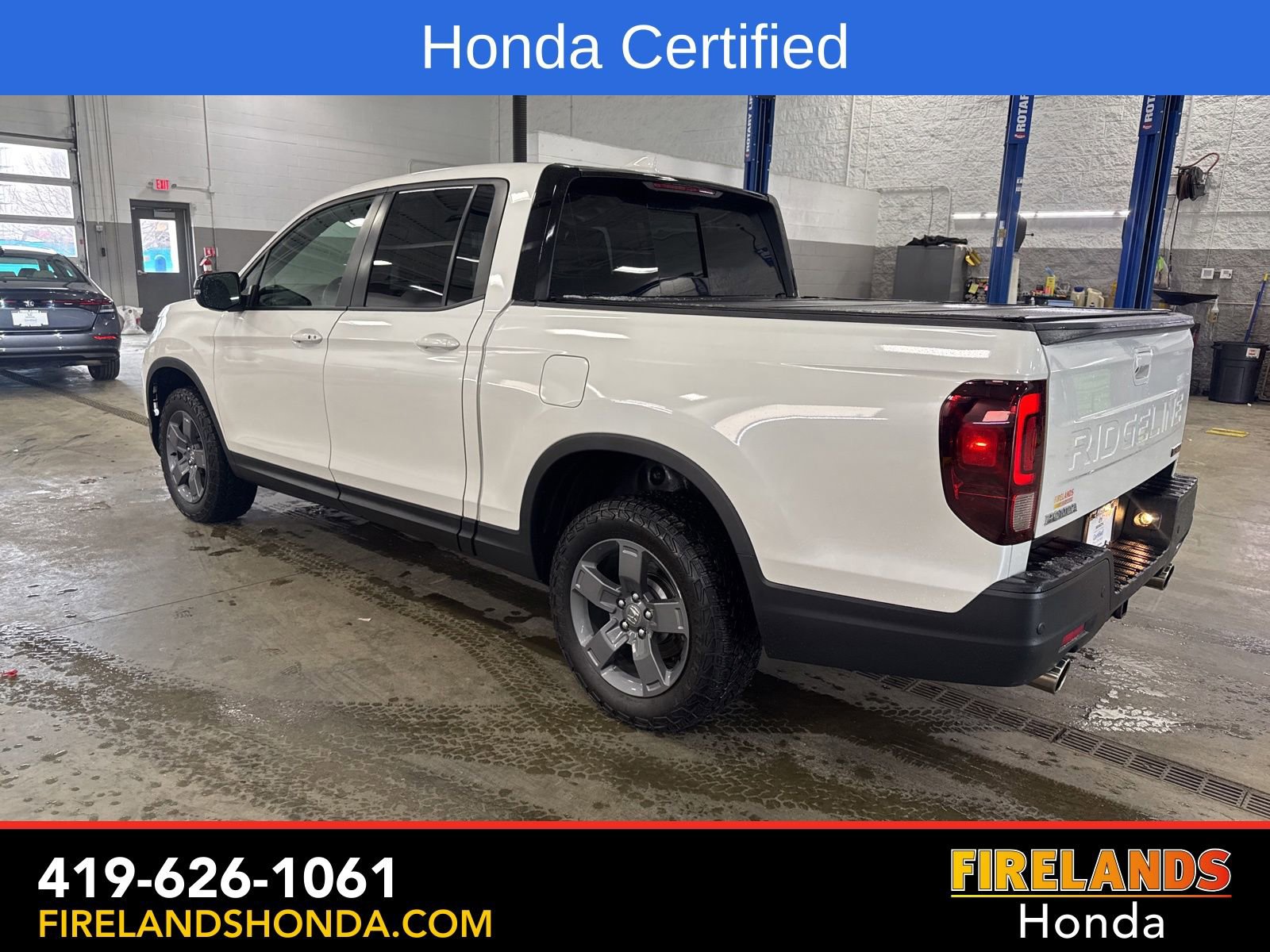 Certified 2024 Honda Ridgeline TrailSport image 3