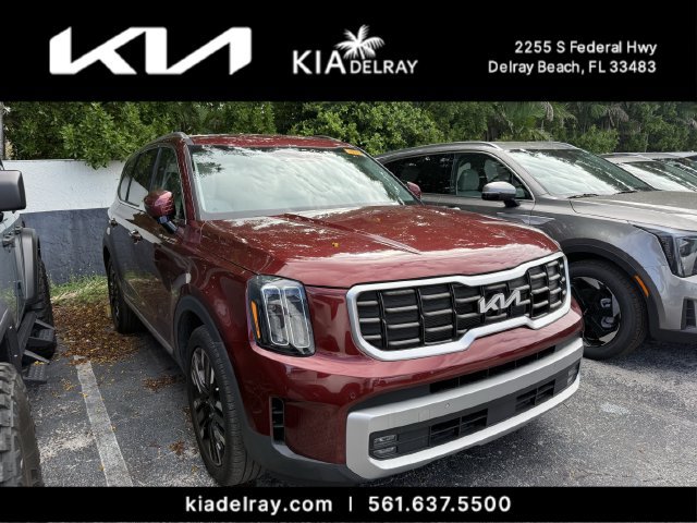 Certified 2023 Kia Telluride SX FWD image 1