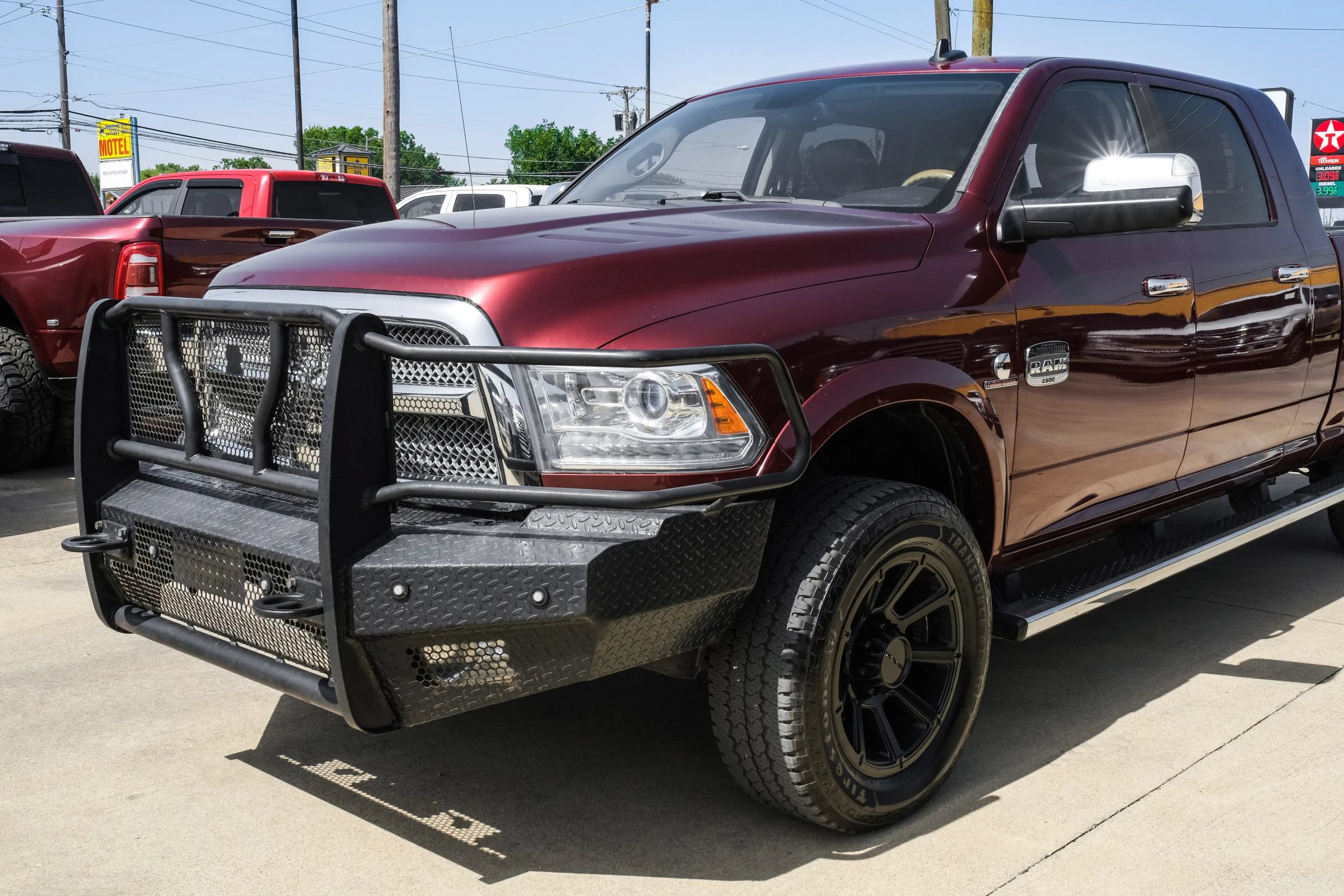 Used 2016 RAM 2500 Longhorn AWD/4WD image 15