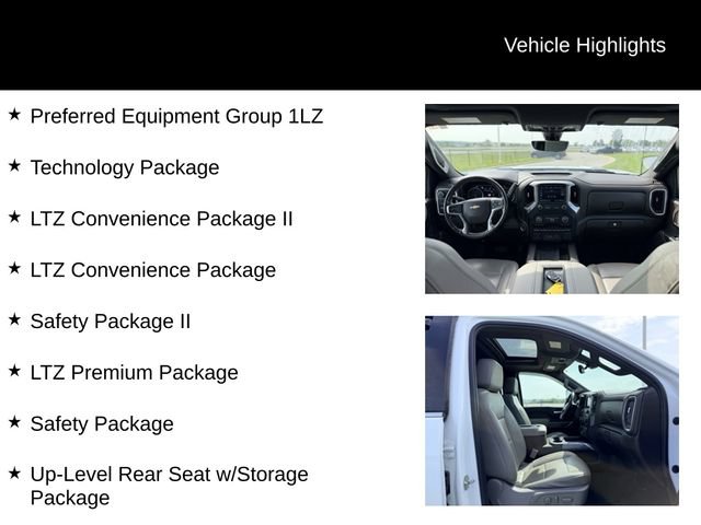 Used 2020 Chevrolet Silverado 2500 LTZ w/ LTZ Premium Package AWD/4WD image 12