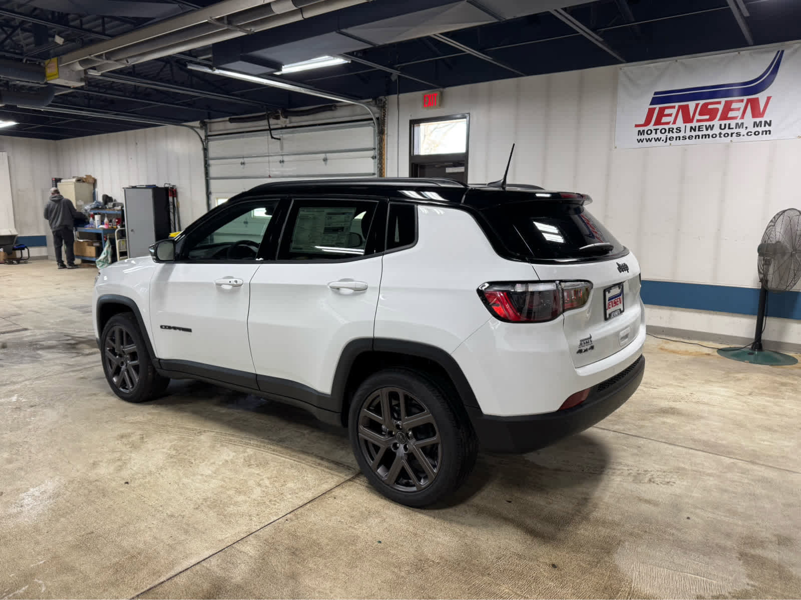 New 2026 Jeep Compass Limited image 6