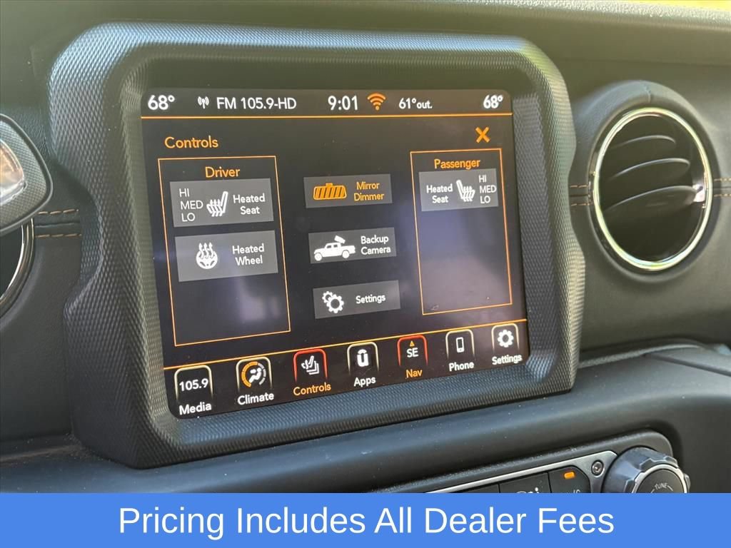 Used 2021 Jeep Gladiator Overland AWD/4WD image 10