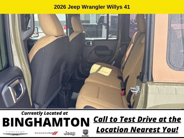 New 2026 Jeep Wrangler Unlimited Sport AWD/4WD image 19