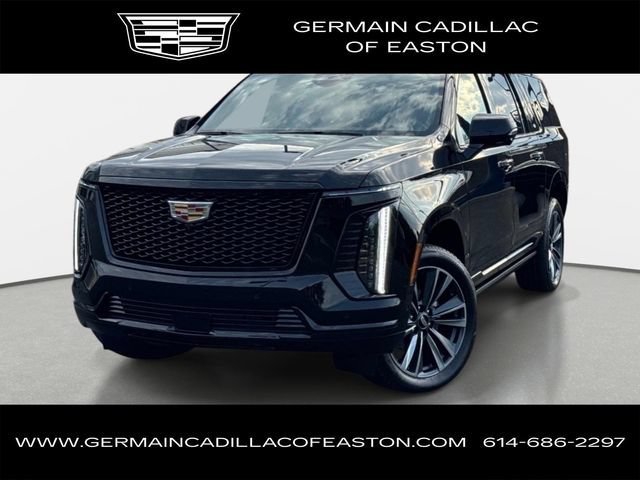 New 2026 Cadillac Escalade ESV Sport w/ LPO, Floor Liner Package AWD/4WD image 1