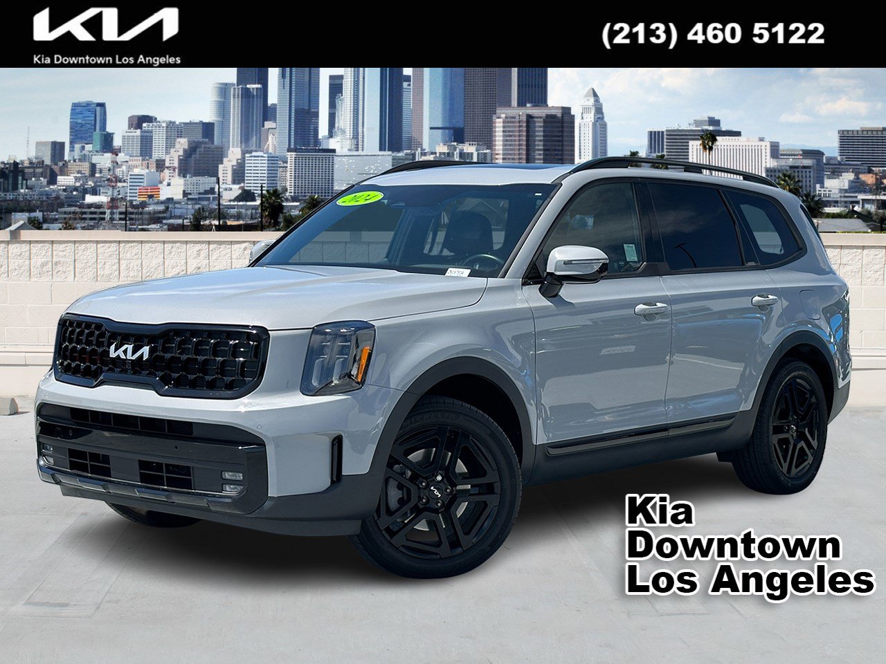 Certified 2024 Kia Telluride SX X-Line image 1