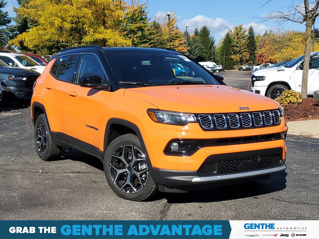 New 2026 Jeep Compass Limited image 30