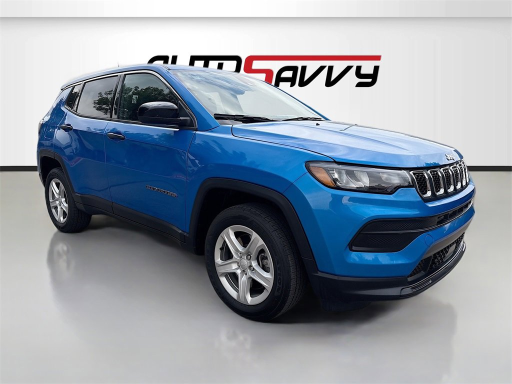 Used 2024 Jeep Compass Sport