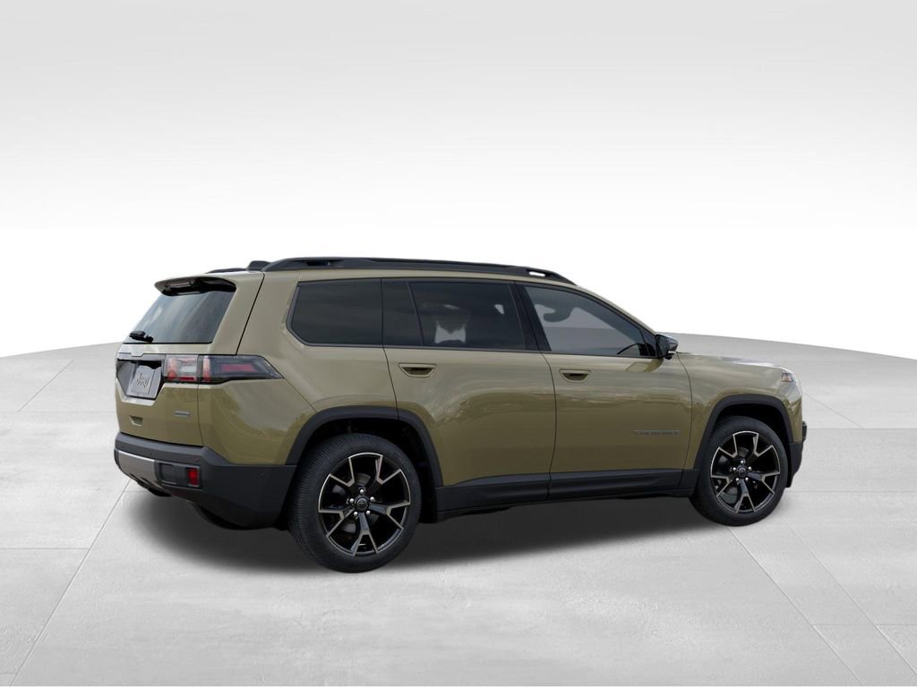 New 2026 Jeep Cherokee Overland AWD/4WD image 4