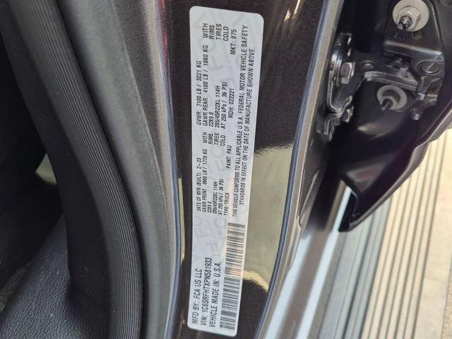 Used 2023 RAM 1500 Limited w/ Body Color Bumper Group AWD/4WD image 39