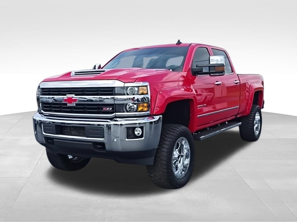 Used 2017 Chevrolet Silverado 2500 LTZ w/ Duramax Plus Package AWD/4WD image 3