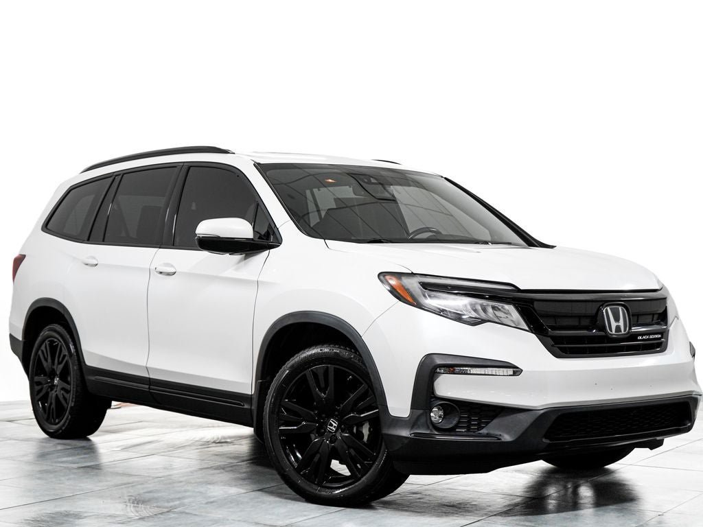 Used 2022 Honda Pilot Black Edition