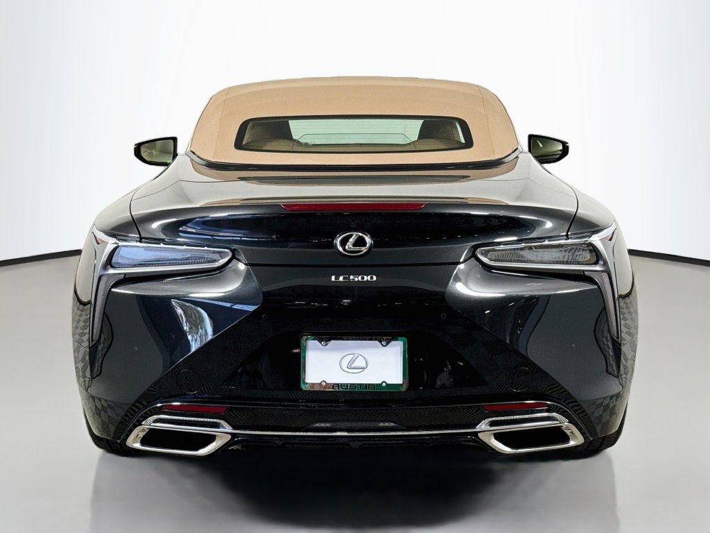 Certified 2023 Lexus LC 500 Convertible w/ Touring Package RWD image 6