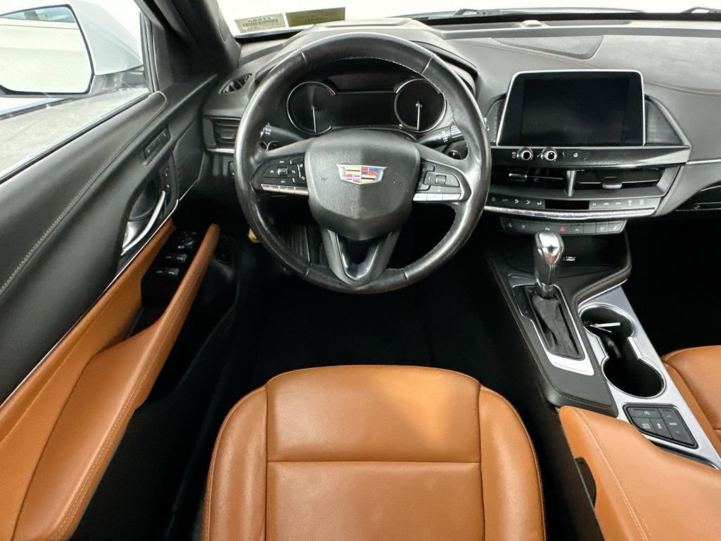 Used 2023 Cadillac CT4 Premium Luxury w/ Climate Package RWD image 9