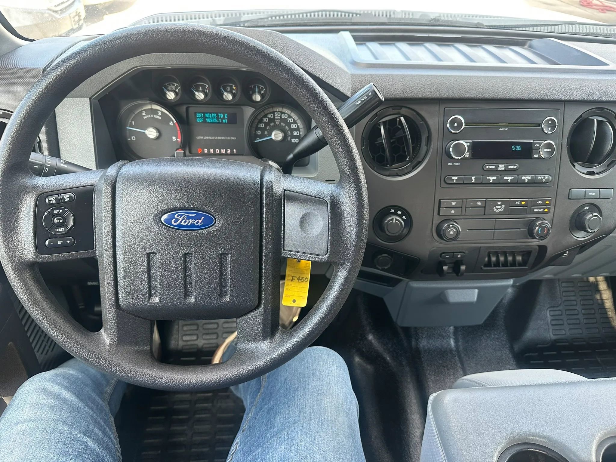 Used 2013 Ford F450 XL w/ PWR Equipment Group AWD/4WD image 6