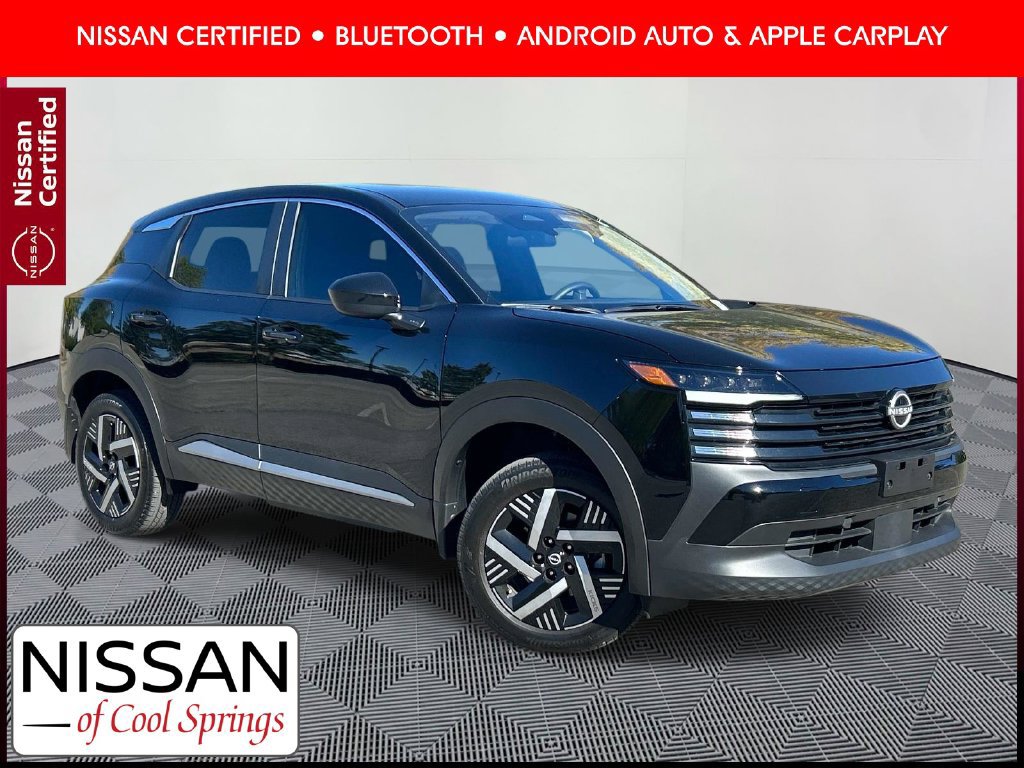 Certified 2025 Nissan Kicks SV FWD image 1