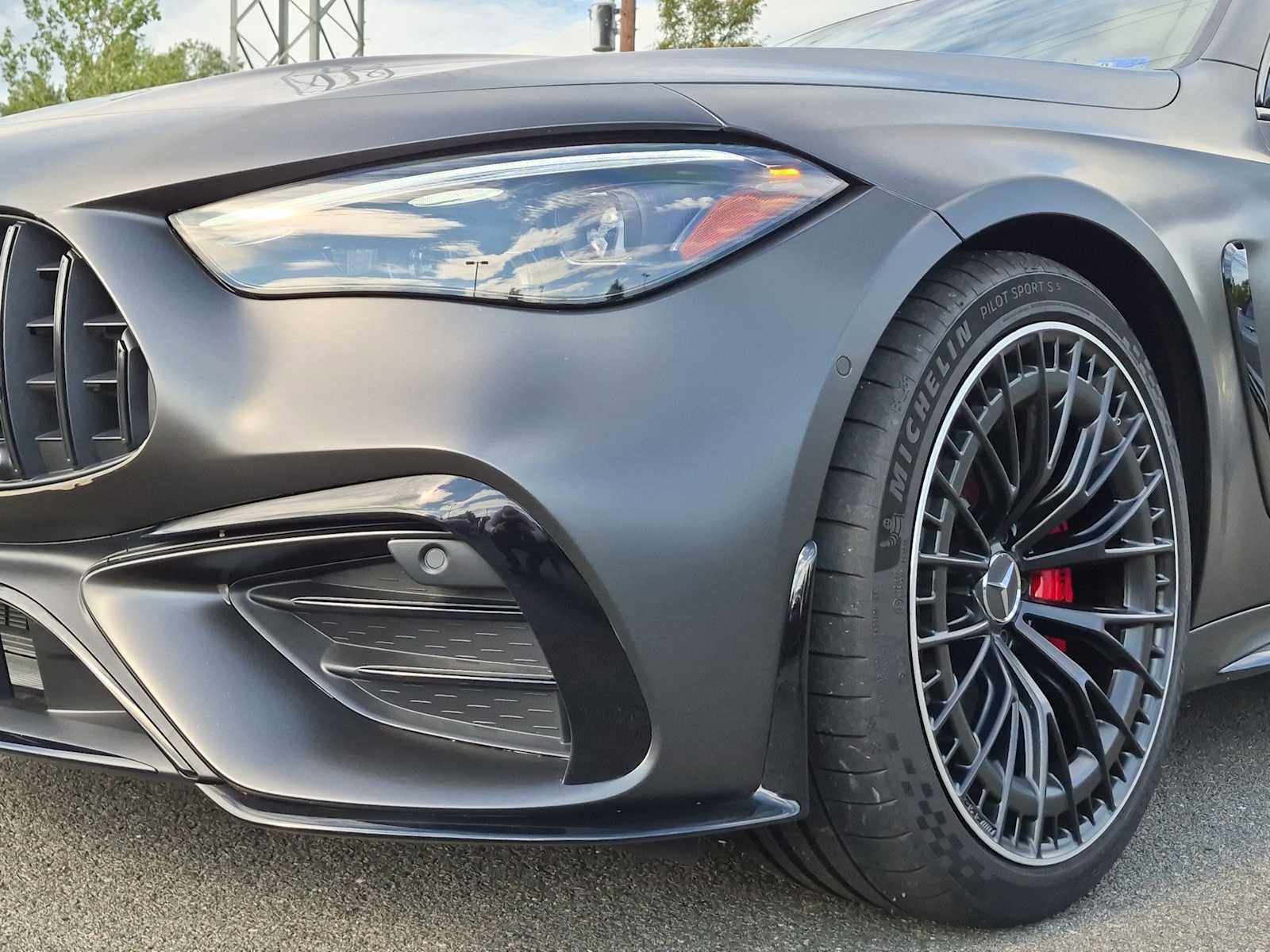 Used 2026 Mercedes-Benz CLE 53 AMG 4MATIC Coupe image 11