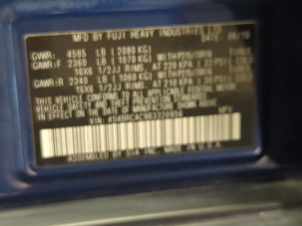 Used 2011 Subaru Outback 2.5i AWD/4WD image 33