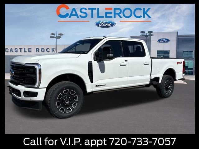 New 2025 Ford F250 Platinum
