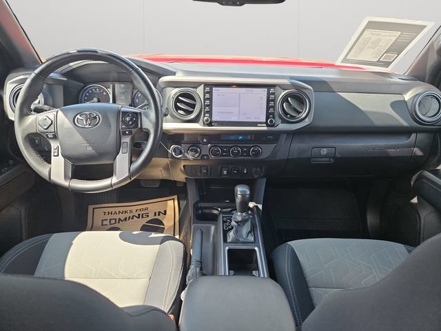 Certified 2023 Toyota Tacoma TRD Off-Road AWD/4WD image 17