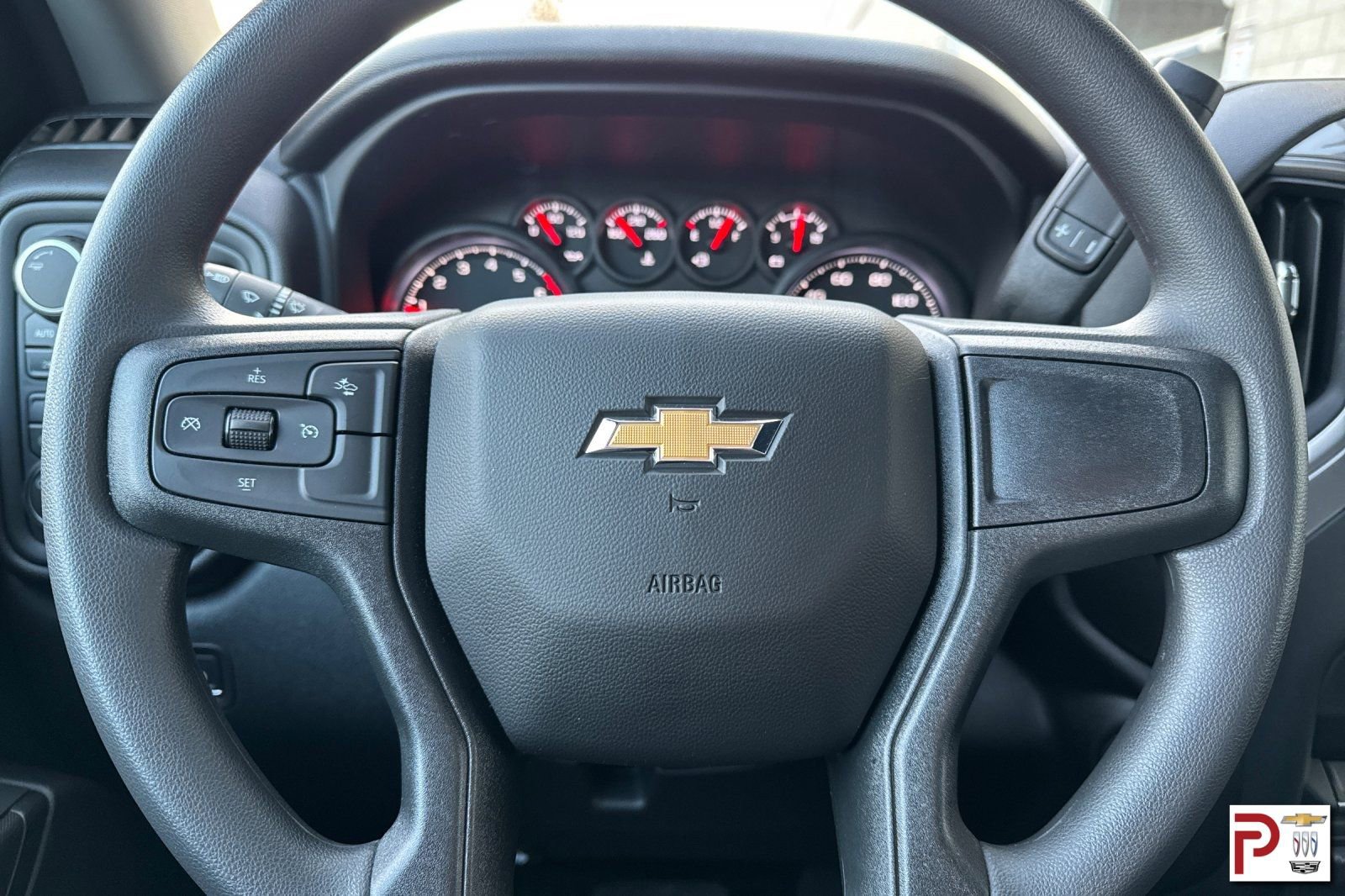 Certified 2026 Chevrolet Silverado 1500 Custom w/ Turbomax Blackout Package image 25