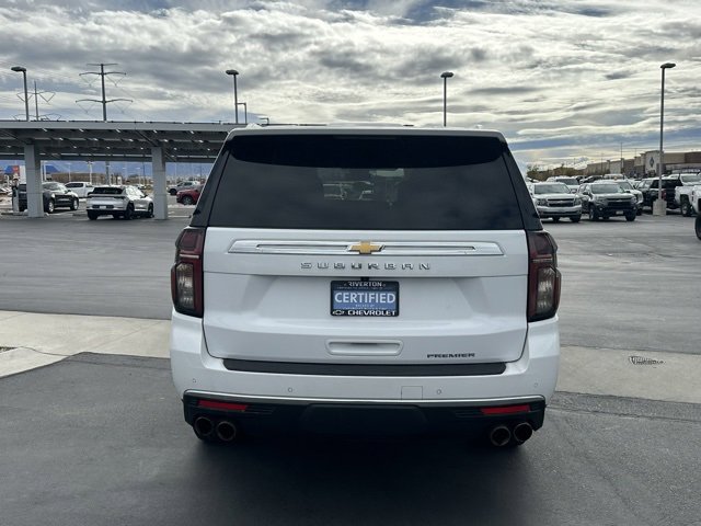 Certified 2023 Chevrolet Suburban Premier image 29