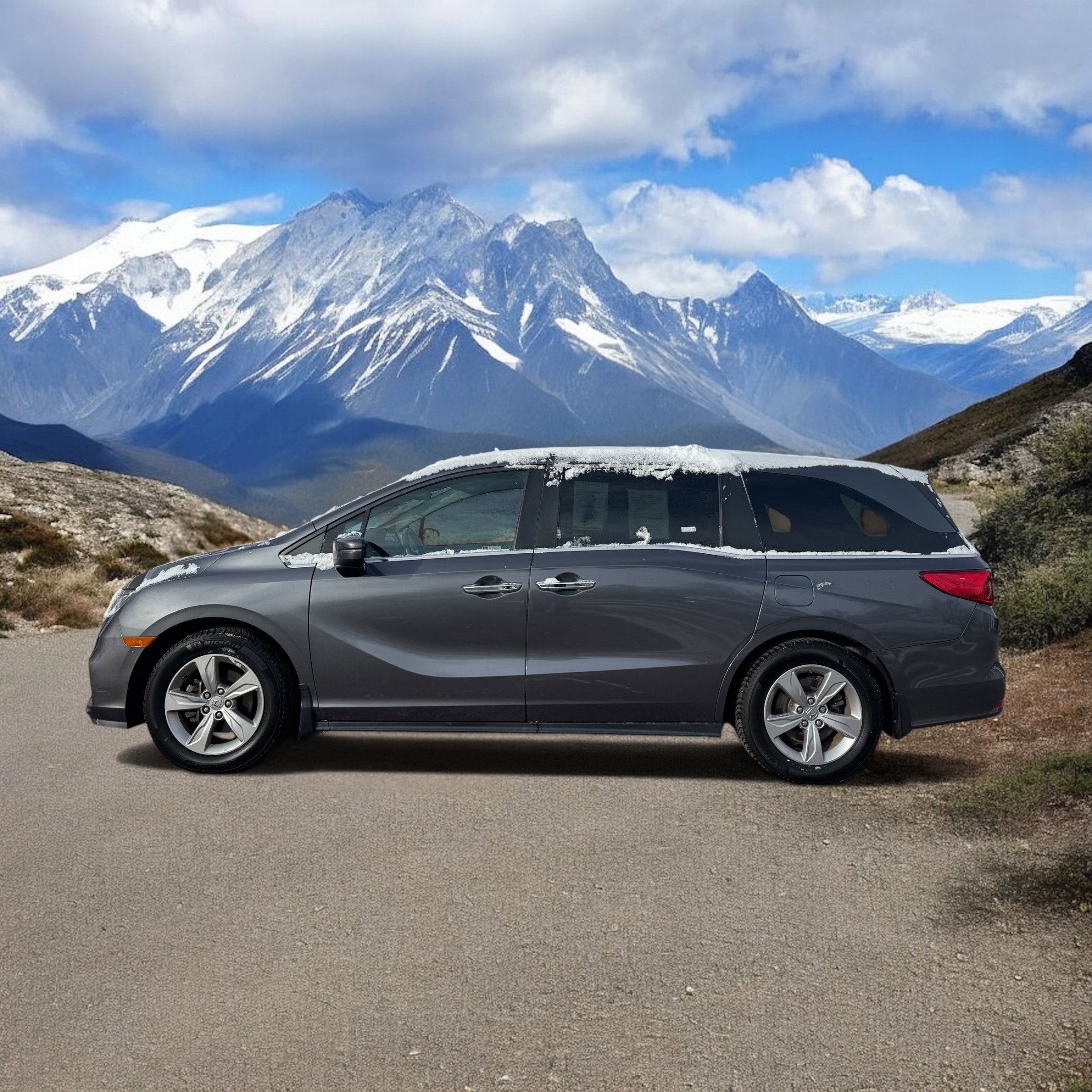 Used 2019 Honda Odyssey EX-L image 2