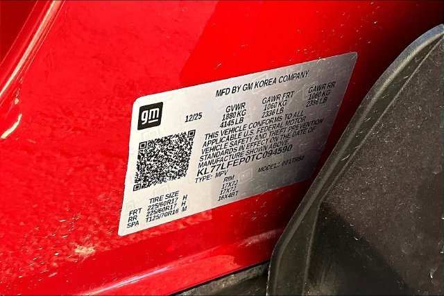 Used 2026 Chevrolet Trax LS FWD image 17