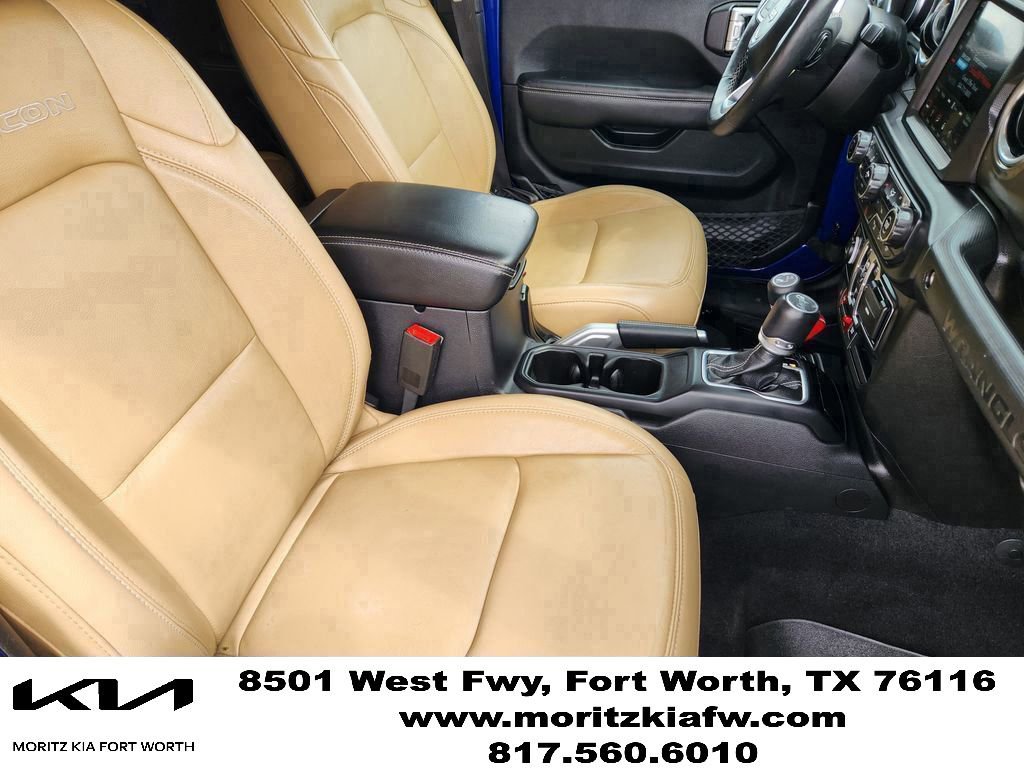 Used 2019 Jeep Wrangler Unlimited Rubicon AWD/4WD image 13