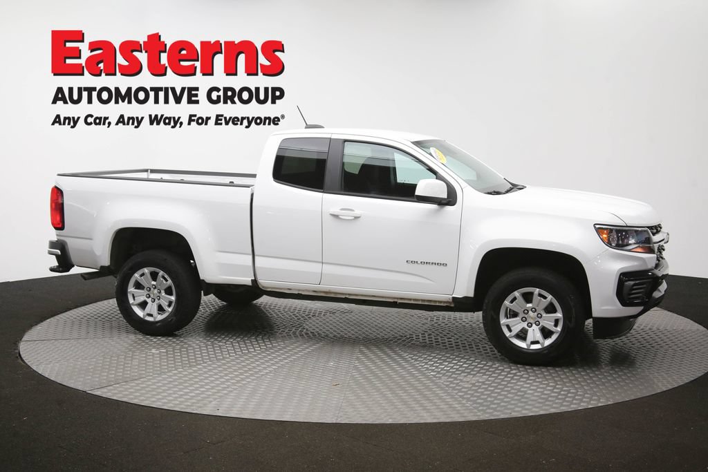 Used 2022 Chevrolet Colorado LT w/ Fleet Safety Package RWD image 45