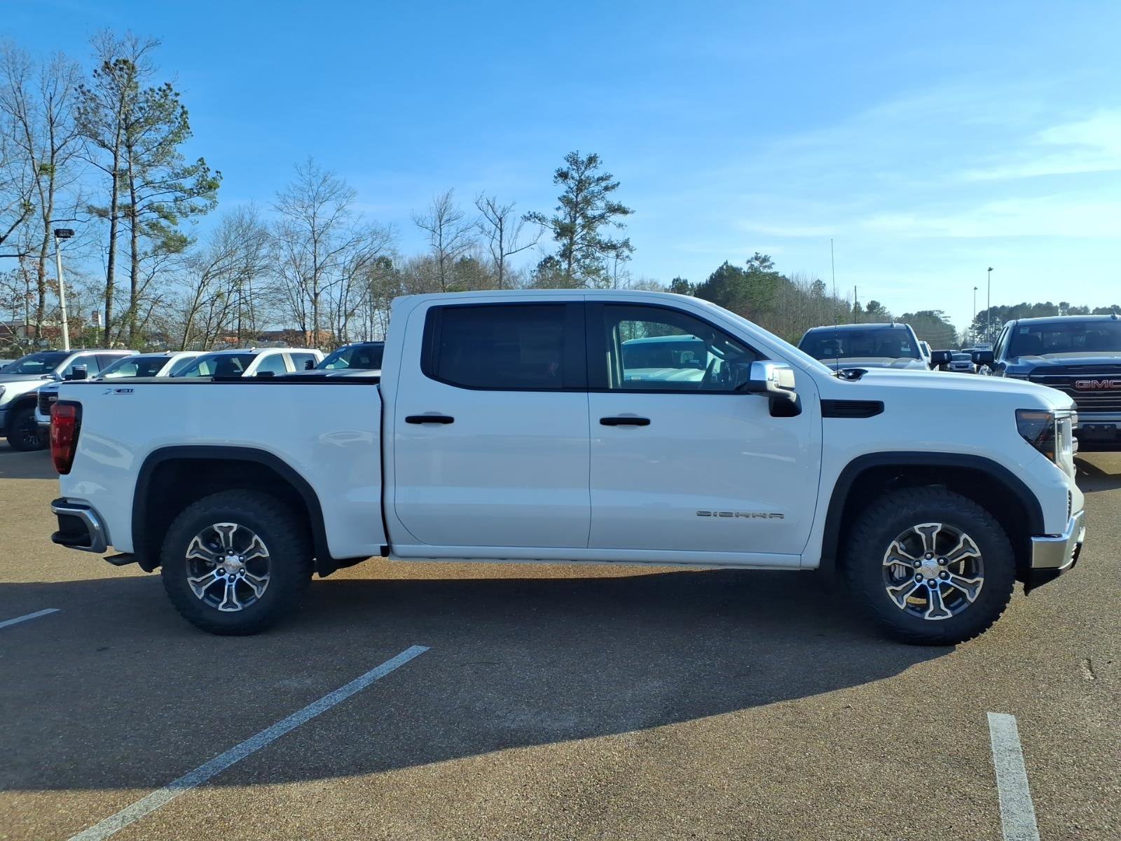 New 2026 GMC Sierra 1500 Pro w/ Pro Value Package AWD/4WD image 3